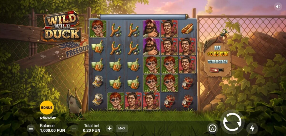 Arab Night Casino مراجعة لعبة السلوت Wild Wild Duck Wild Wild Duck