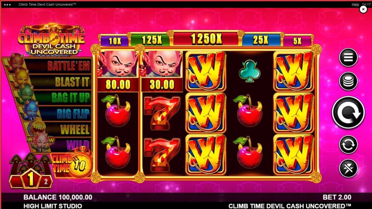 Climb Time Devil Cash Uncovered