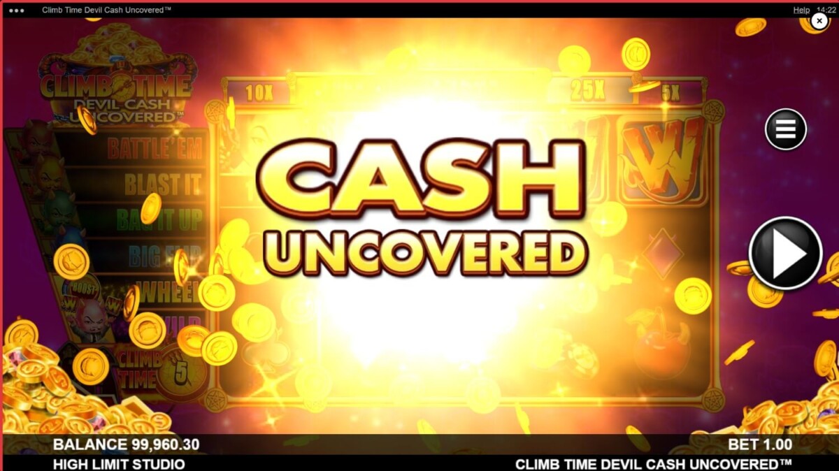 Climb Time Devil Cash Uncovered