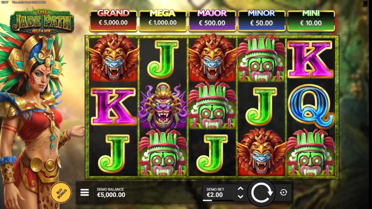 Arab Night Casino مراجعة لعبة السلوت Jade Path Hold & Win طريق اليشم انتظر واربح