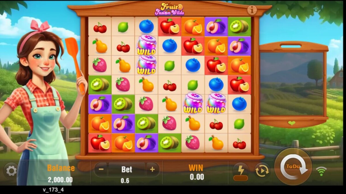 Arab Night Casino مراجعة لعبة فواكه فيوجن وايلدز فواكه فيوجن وايلدز