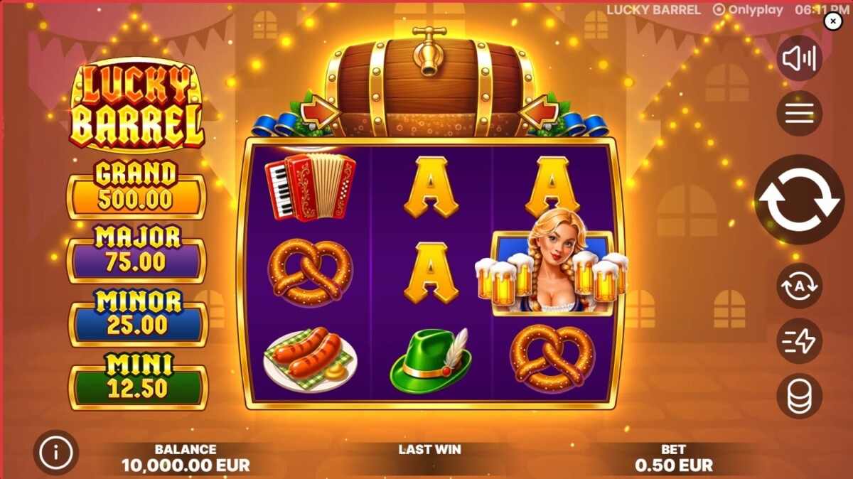 Arab Night Casino مراجعة لعبة سلوت Lucky Barrel Lucky Barrel