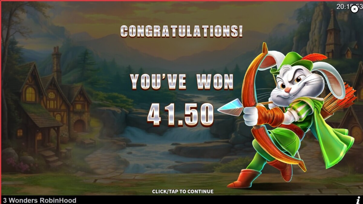3 Wonders Robin Hood