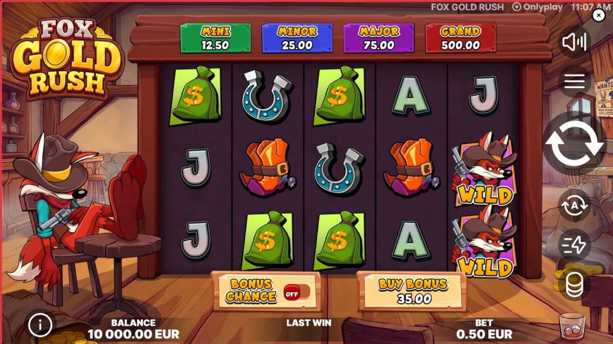 Fox Gold Rush