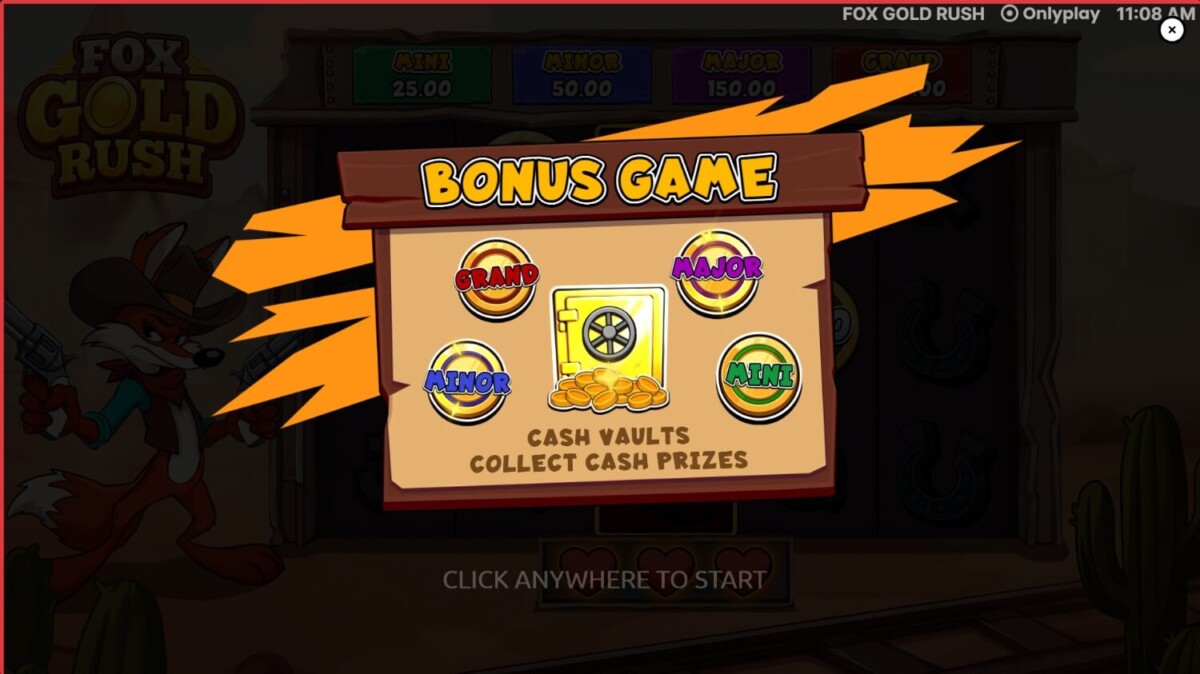 Fox Gold Rush