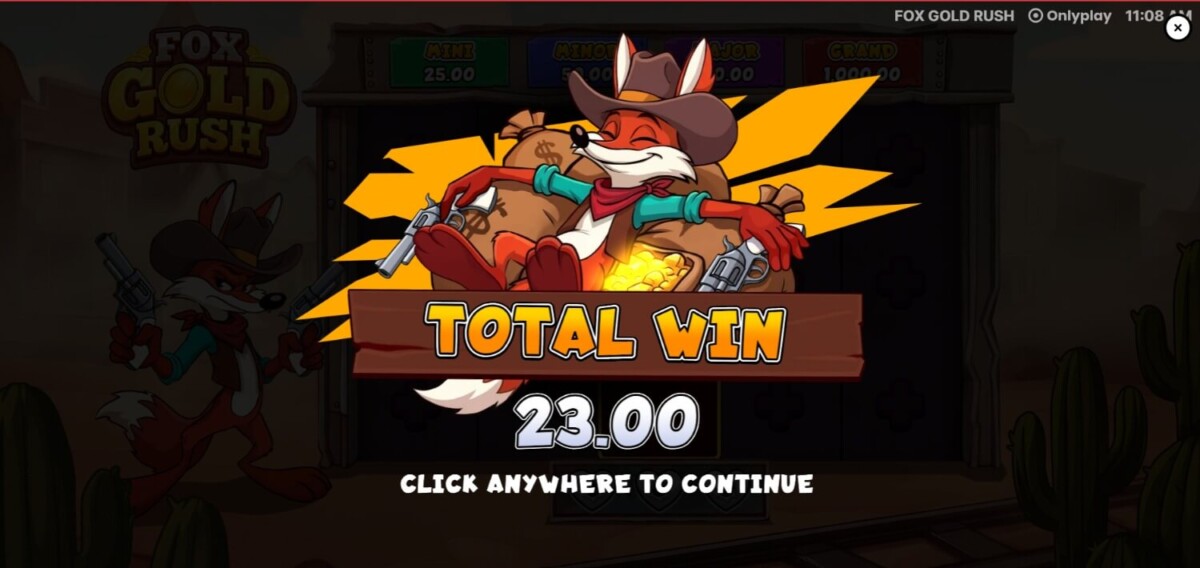 Fox Gold Rush