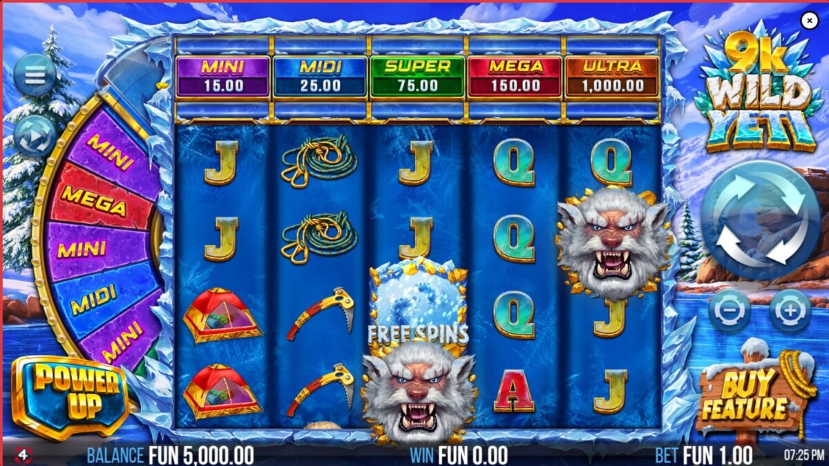 9K Wild Yeti 