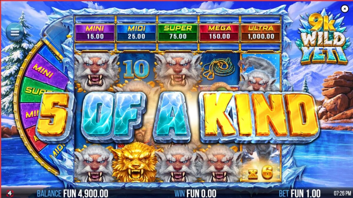 9K Wild Yeti 