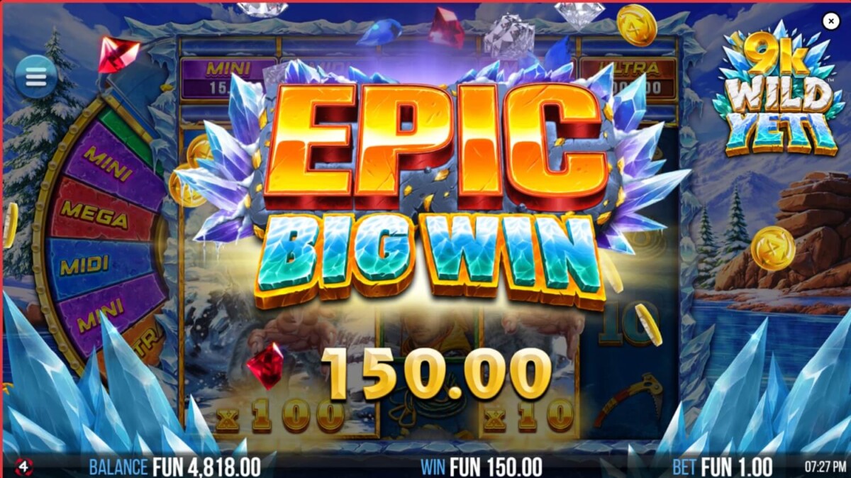 9K Wild Yeti 