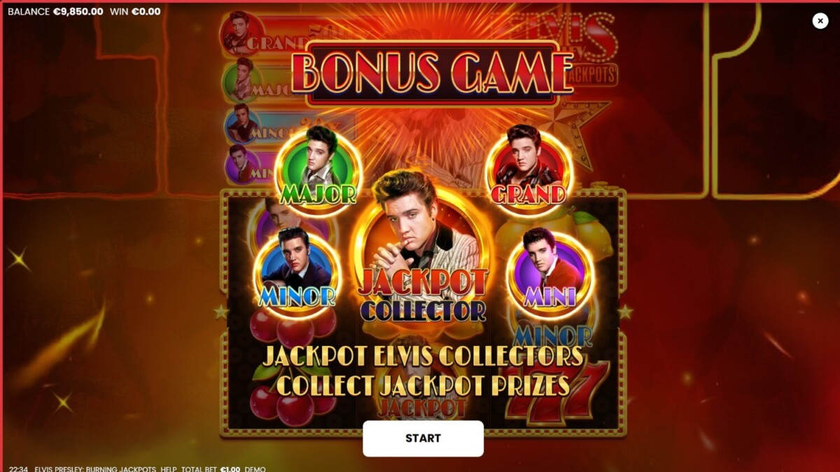 إلفيس بريسلي: Burning Jackpots