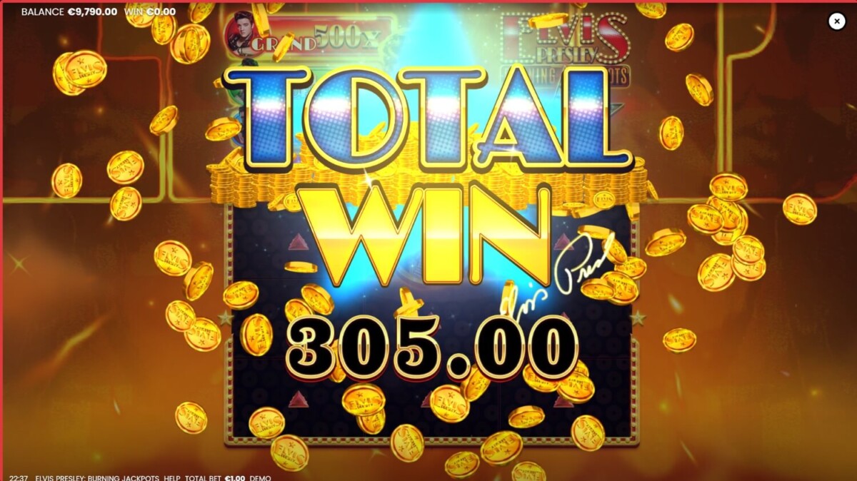 إلفيس بريسلي: Burning Jackpots