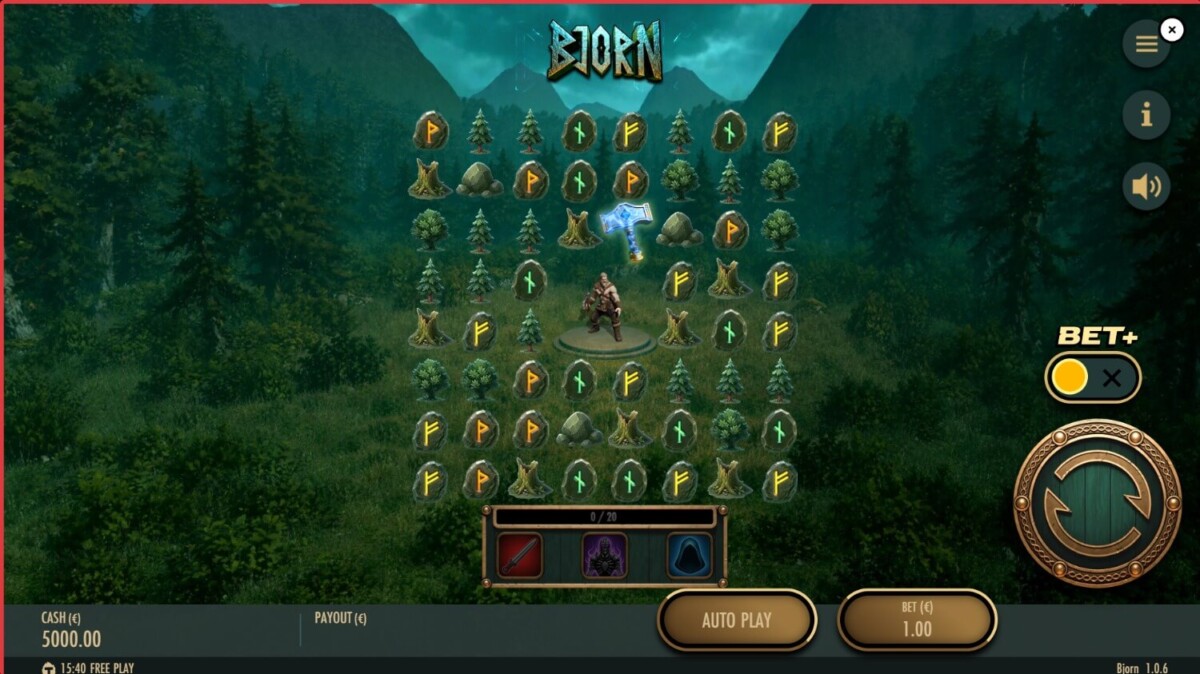 Arab Night Casino مراجعة لعبة Bjorn Slot بيورن