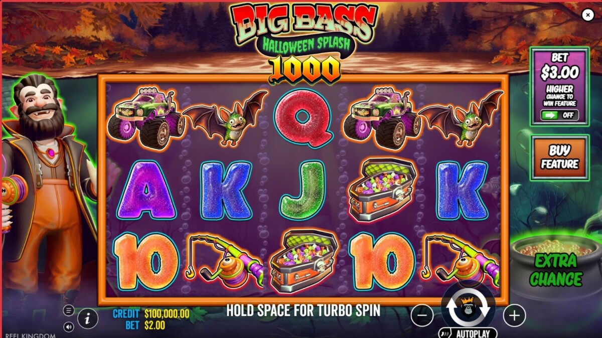 بيج باس هالوين سبلاش 1000