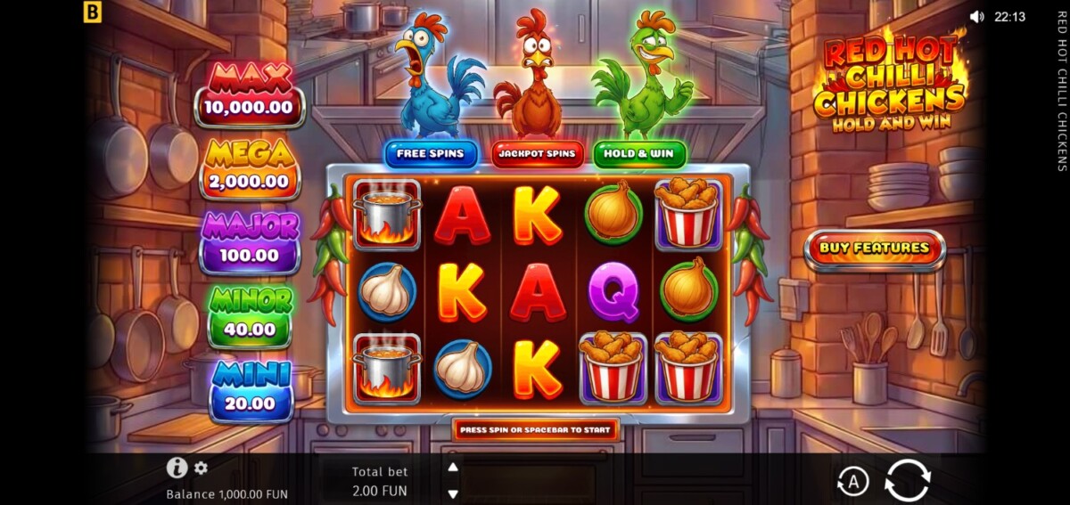Red Hot Chilli Chickens 