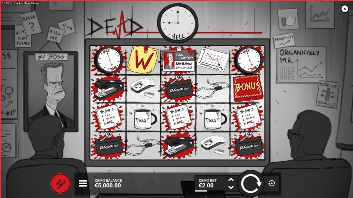 Deadline: Max Chaos