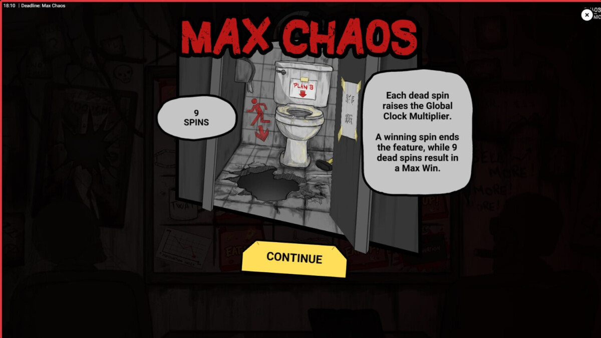 Deadline: Max Chaos