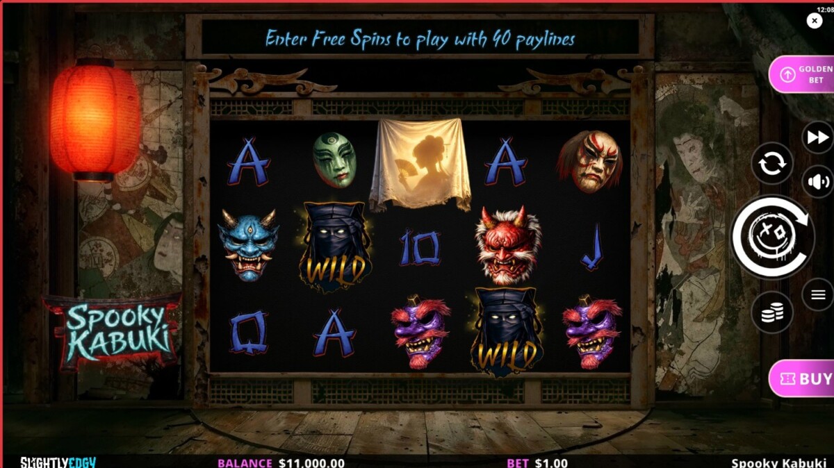 Spooky Kabuki 
