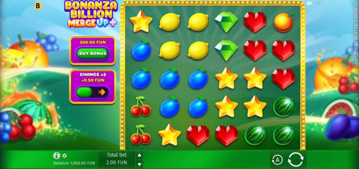 Bonanza Billion Merge Up™+