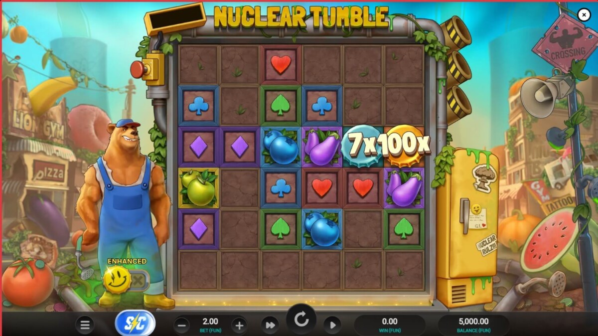 Nuclear Tumble
