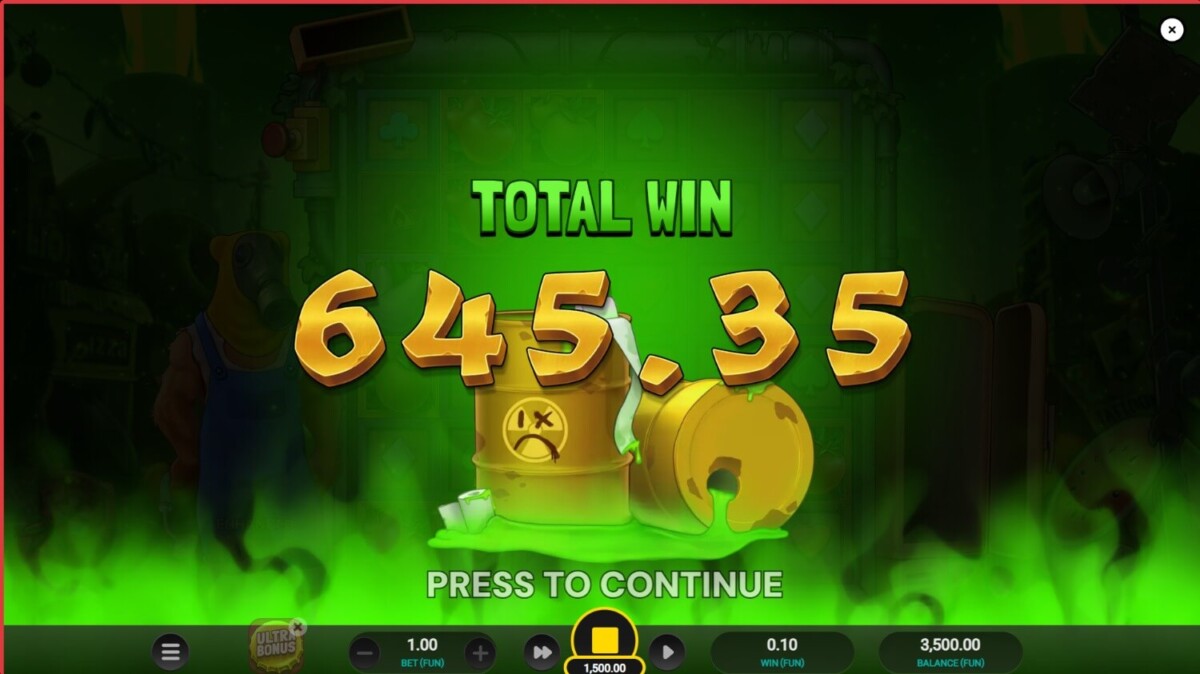 Nuclear Tumble
