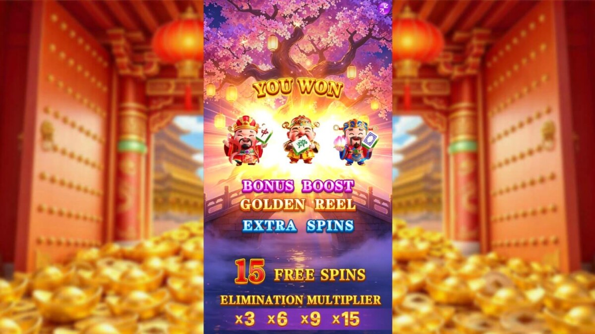 Caishen Mahjong: Triple Luck