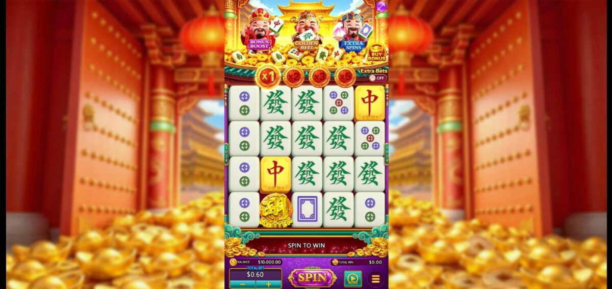 Caishen Mahjong: Triple Luck