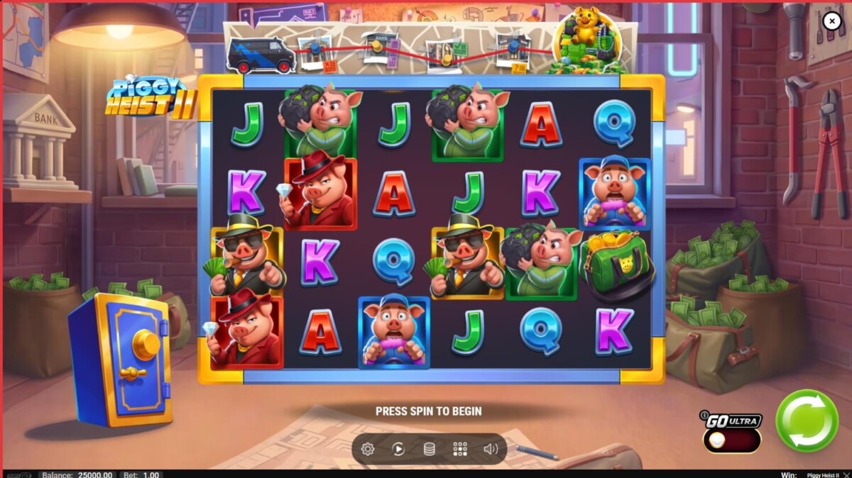 Piggy Heist 2
