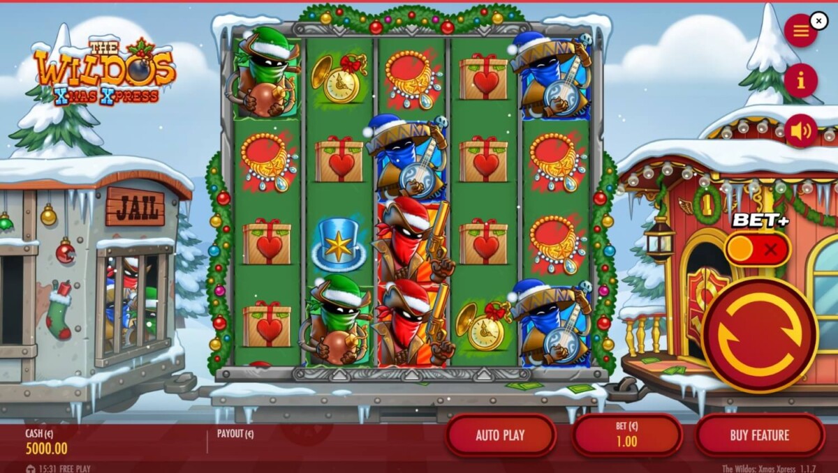 Arab Night Casino مراجعة لعبة السلوتس The Wildos: Xmas Xpress The Wildos: Xmas Xpress