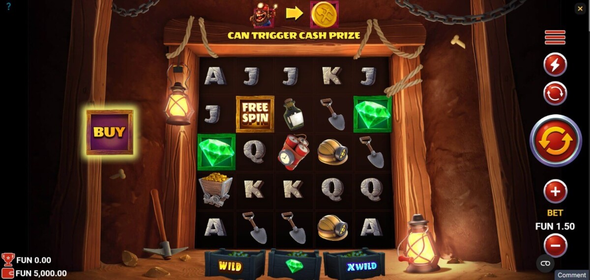 Miner's Combo