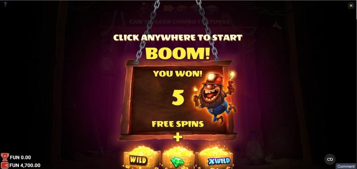 Miner's Combo