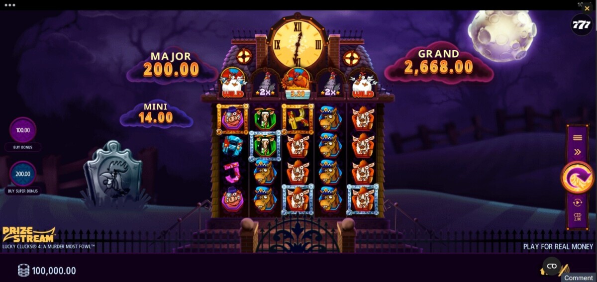 Lucky Clucks 4: جريمة قتل فريدة من نوعها