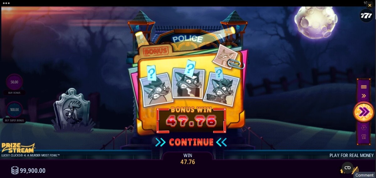 Lucky Clucks 4: جريمة قتل فريدة من نوعها