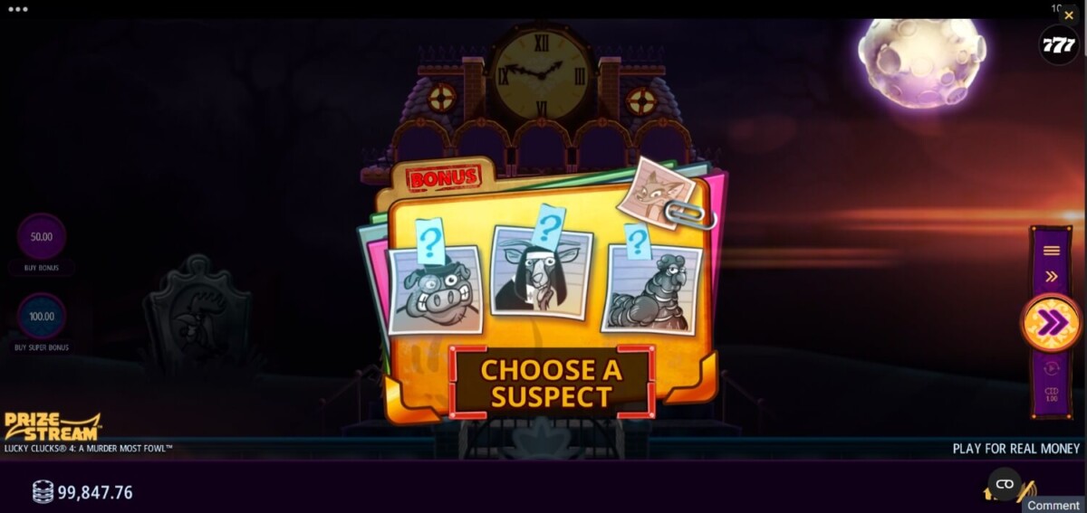 Lucky Clucks 4: جريمة قتل فريدة من نوعها