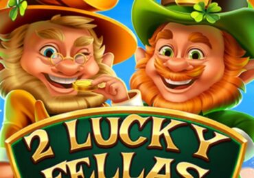 مراجعة لعبة سلوت 2 Lucky Fellas: Hold & Win