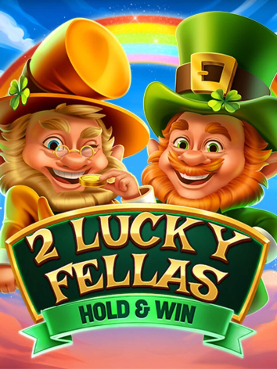 مراجعة لعبة سلوت 2 Lucky Fellas: Hold & Win