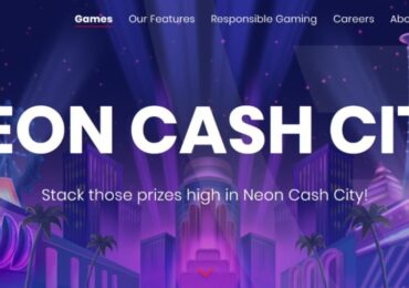 مراجعة لعبة فتحة Neon Cash City