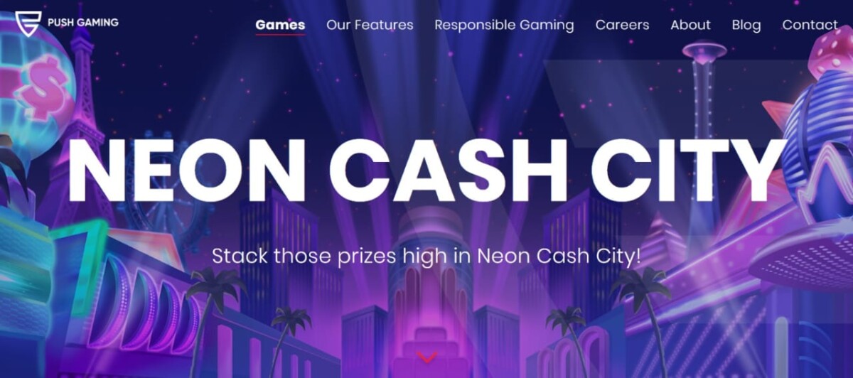 مراجعة لعبة فتحة Neon Cash City