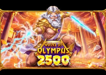 مراجعة لعبة السلوتس Gates of Olympus 2500