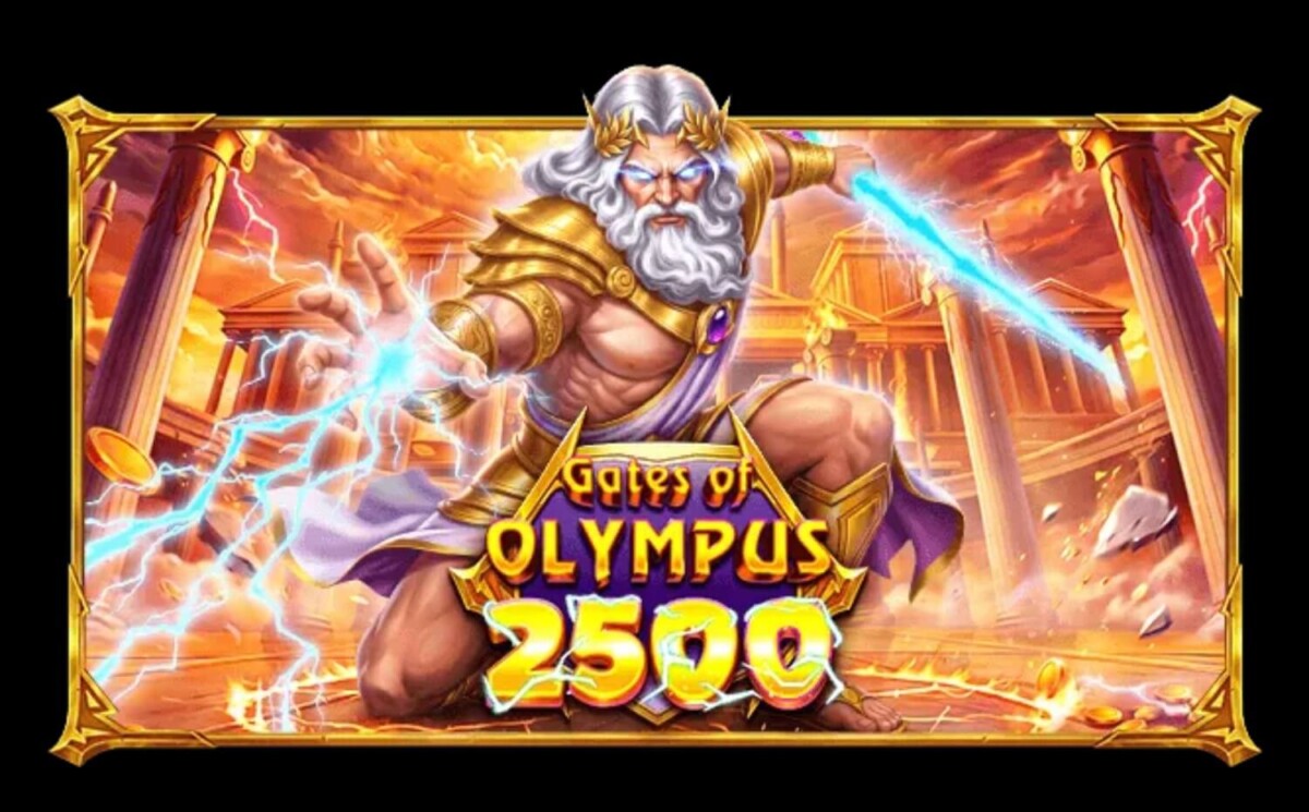 مراجعة لعبة السلوتس Gates of Olympus 2500
