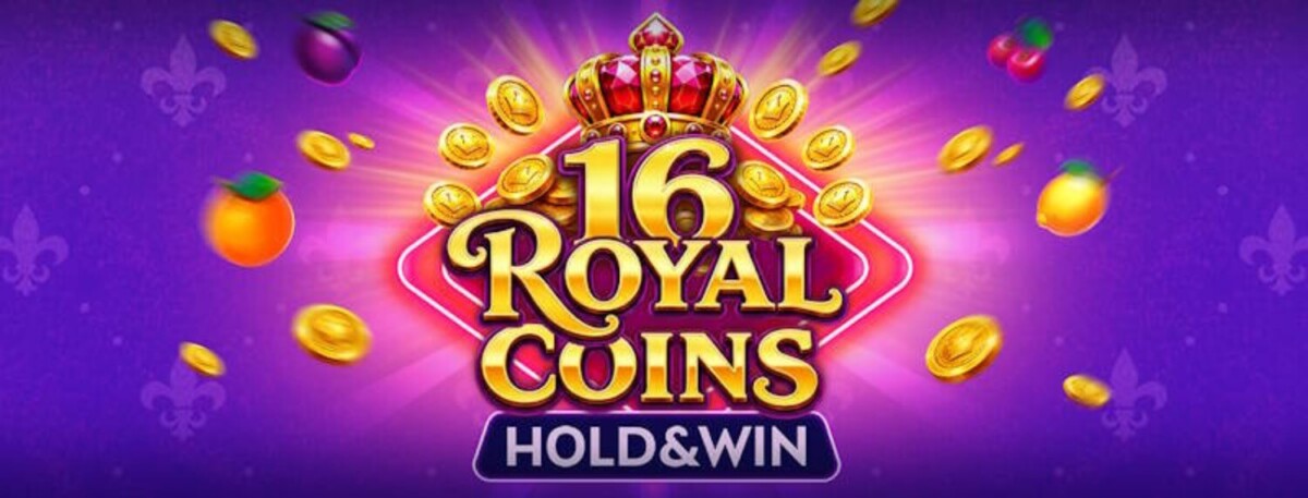 مراجعة لعبة 16 Royal Coins Slot