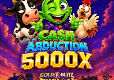 مراجعة لعبة السلوت Cash Abduction 5000X Gold Blitz Fusion
