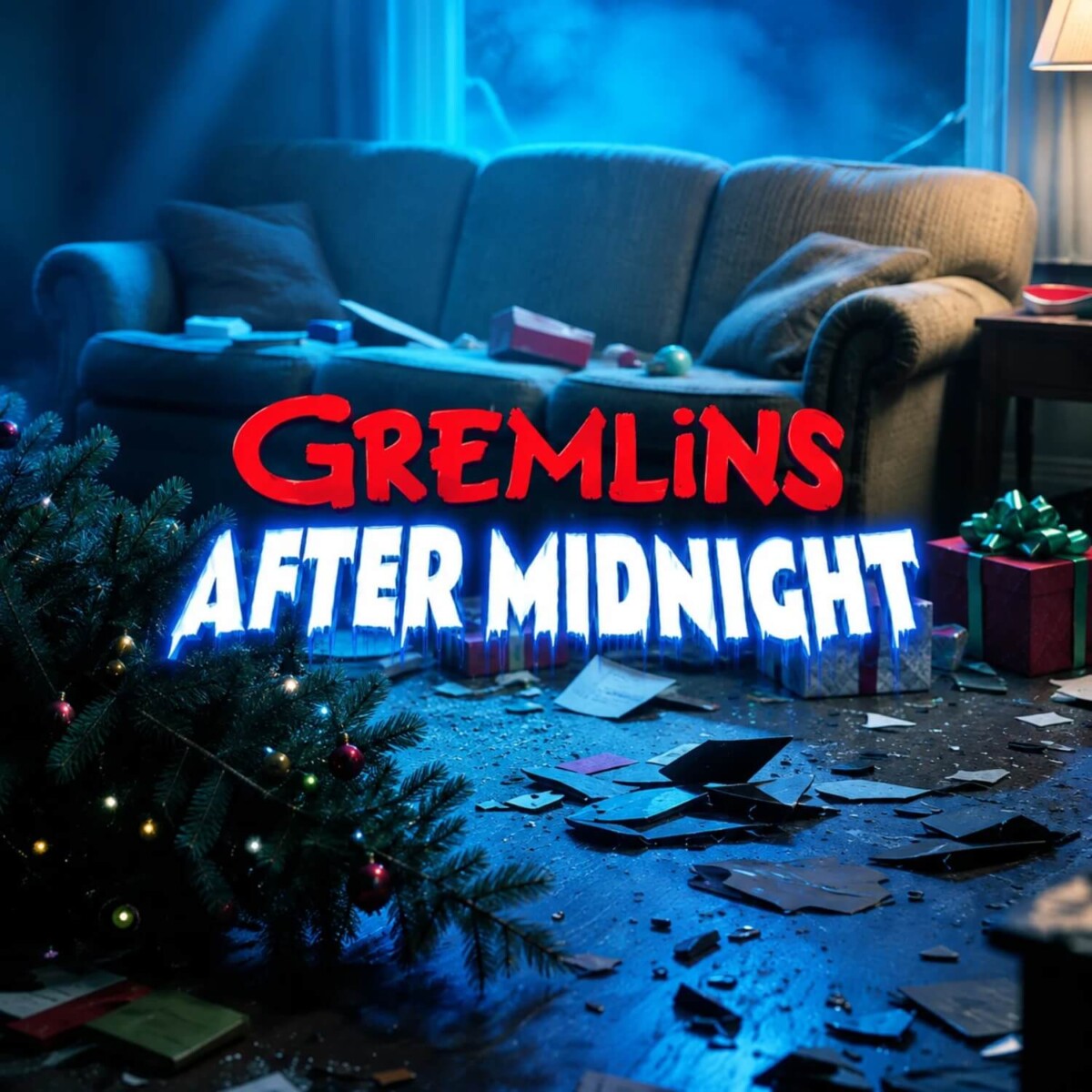 مراجعة لعبة السلوت Gremlins After Midnight