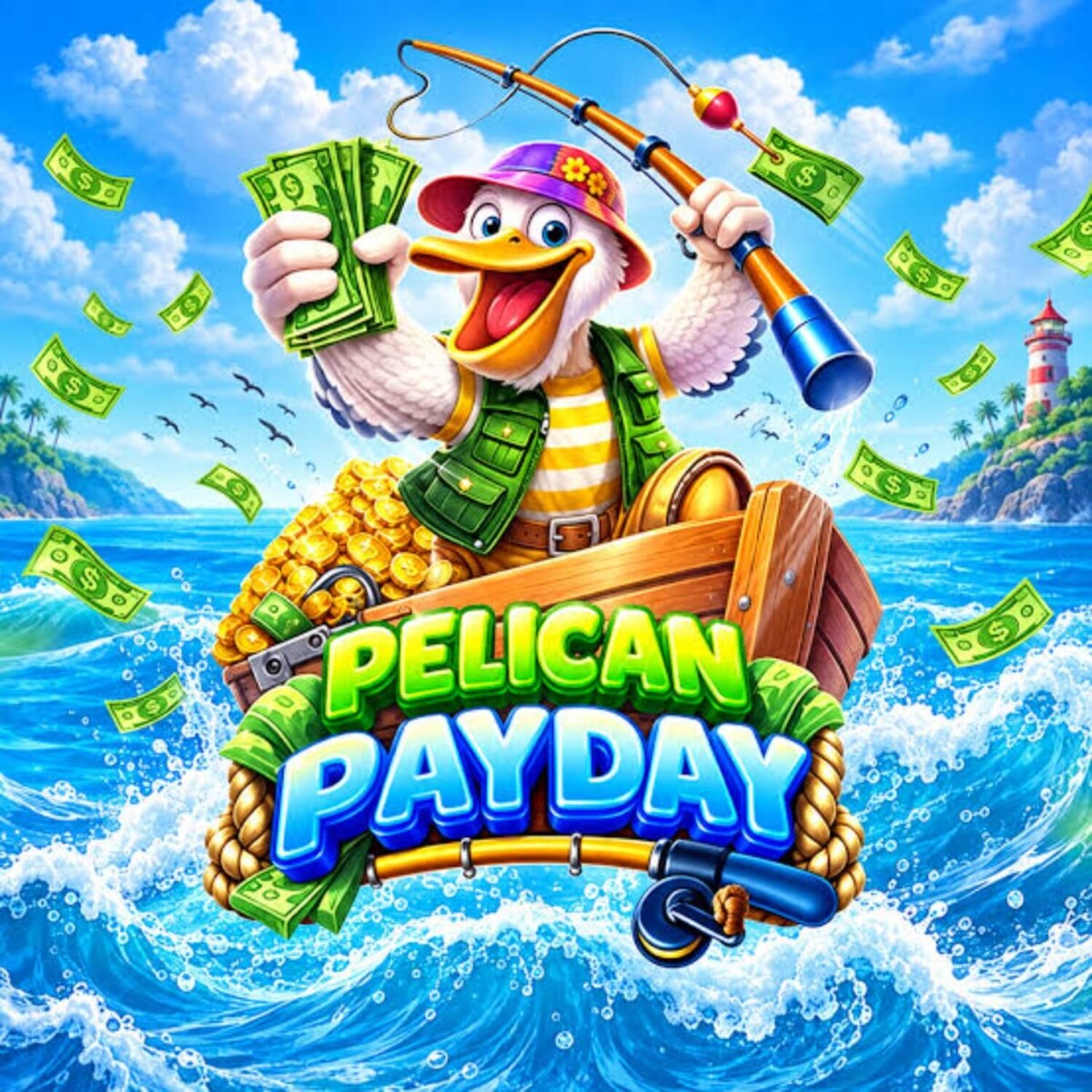 مراجعة لعبة السلوت Pelican Payday