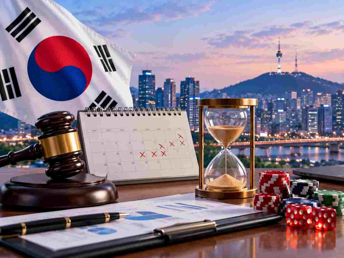 جدول إصلاحات الكازينو في كوريا الجنوبية يواجه تأخيرات بسبب معارضة الصناعة