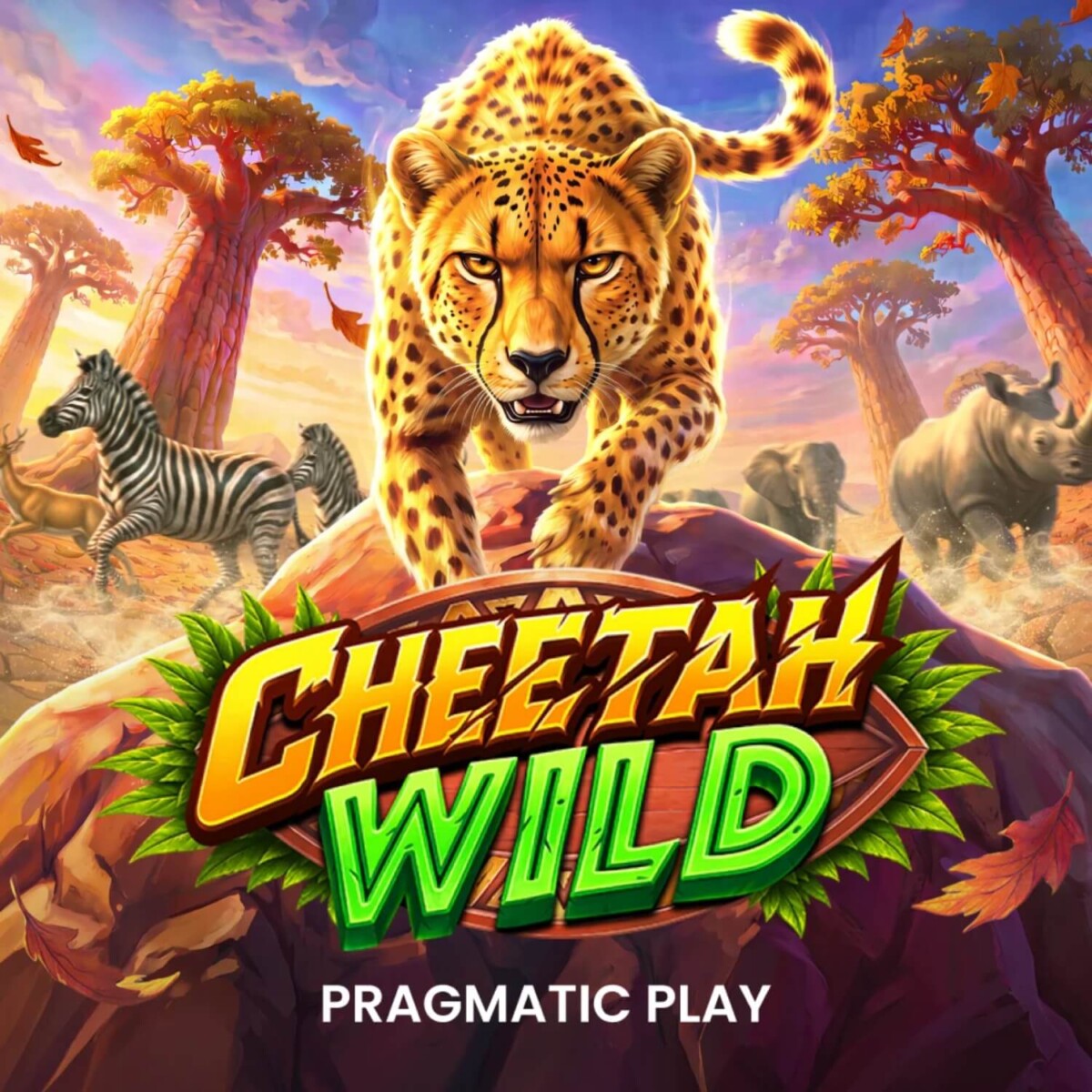 مراجعة لعبة السلوت Cheetah Wild