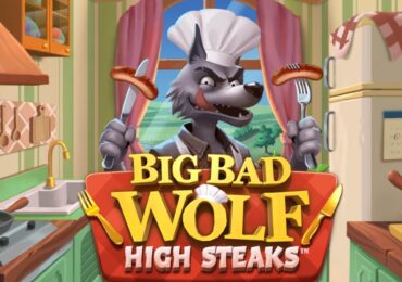 مراجعة لعبة السلوت Big Bad Wolf: High Steaks