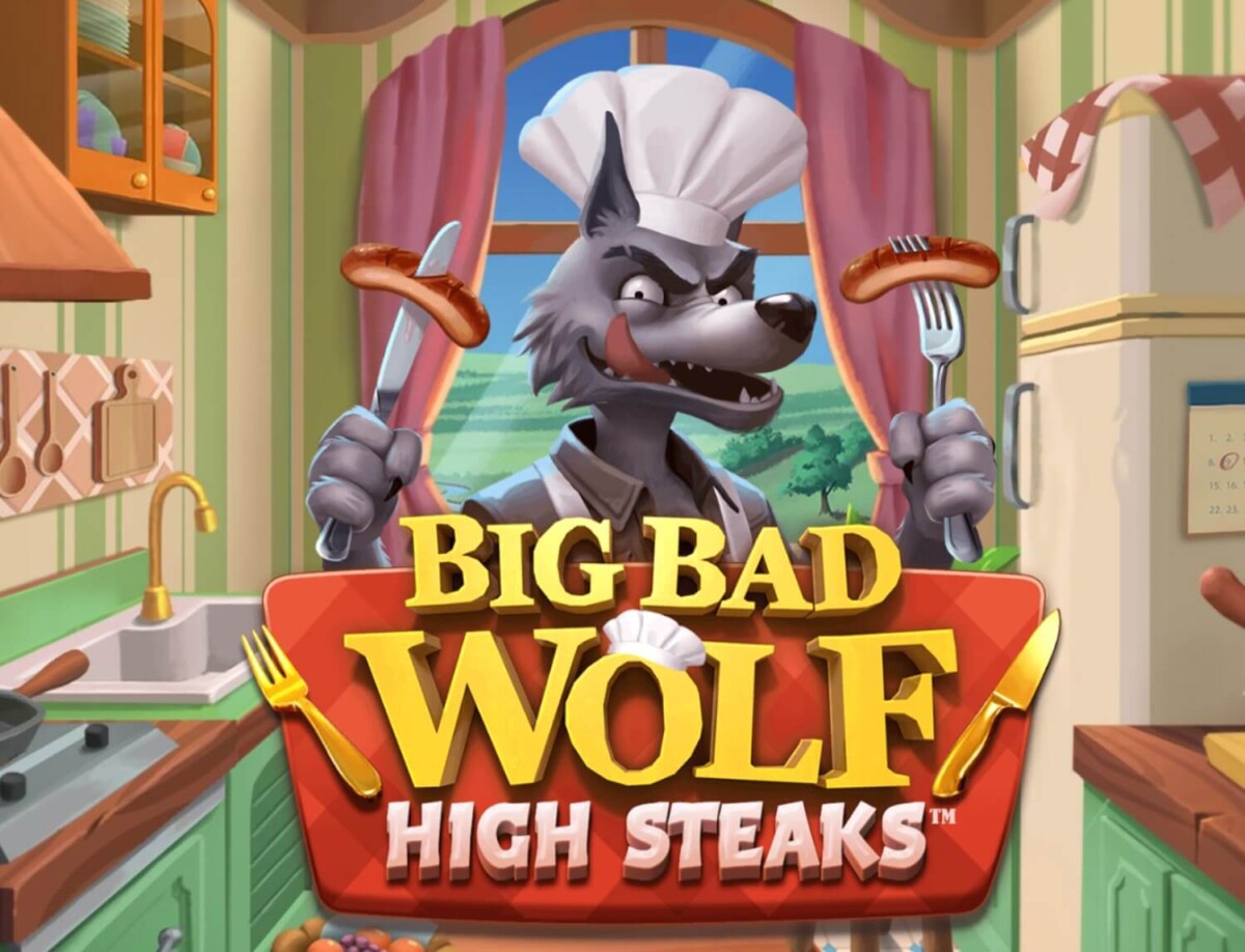 مراجعة لعبة السلوت Big Bad Wolf: High Steaks