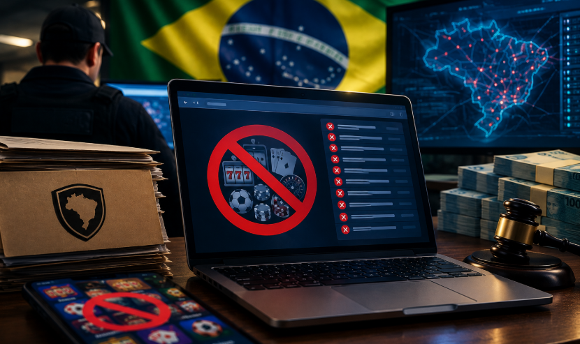 البرازيل تحظر أكثر من 66,000 نطاق مراهنات غير قانونية وتفرض غرامات بقيمة R$18 مليون