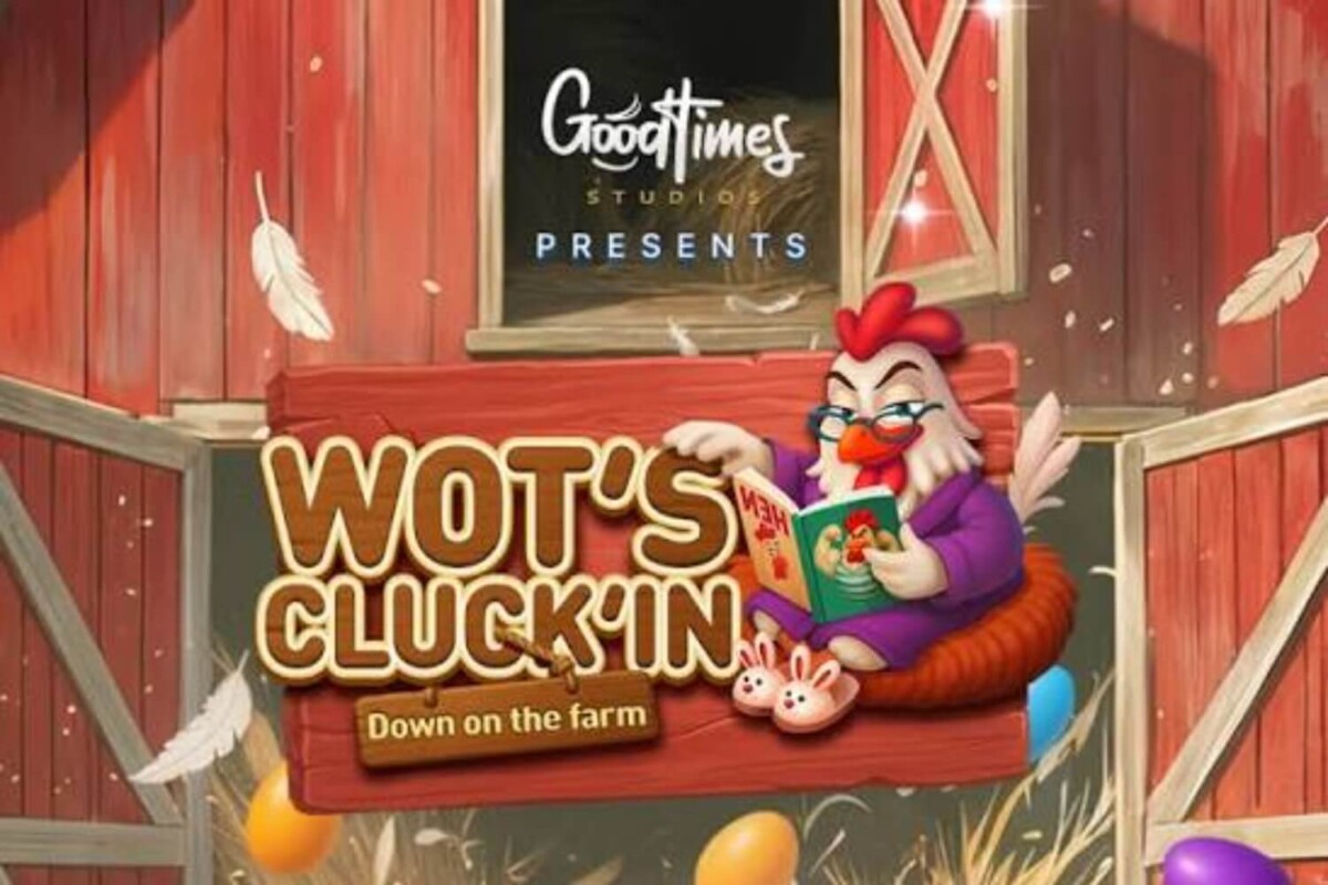 مراجعة لعبة السلوتس Wot’s Cluck’in على المزرعة