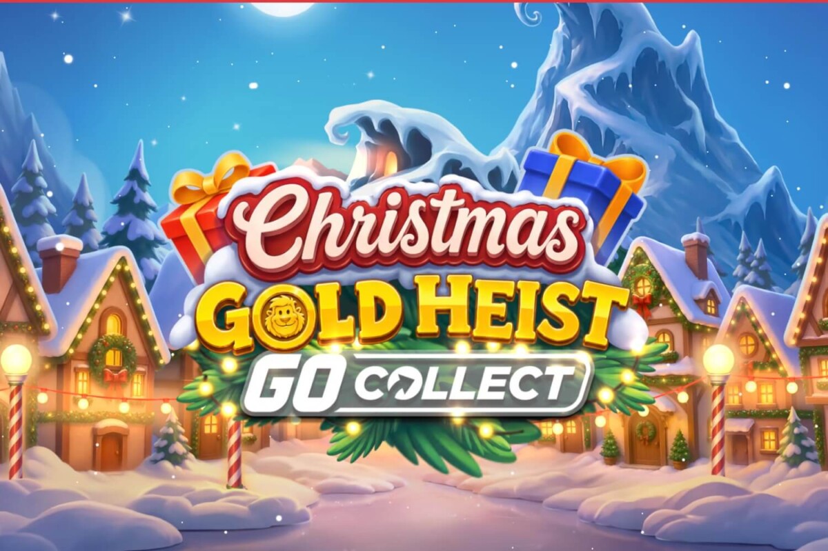 مراجعة لعبة سلوت Christmas Gold Heist